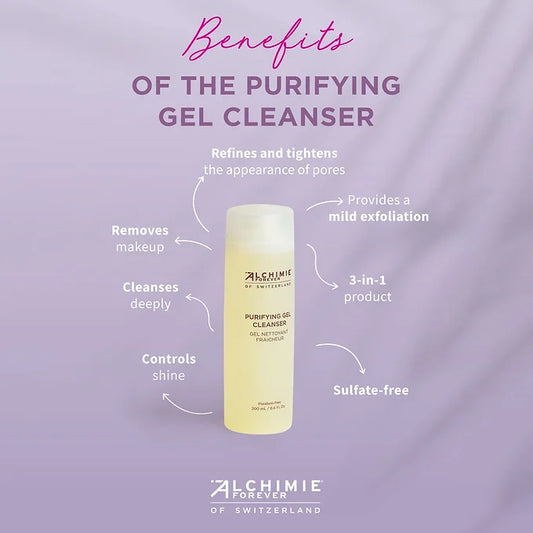 Alchimie-Forever Gel Facial Cleanser