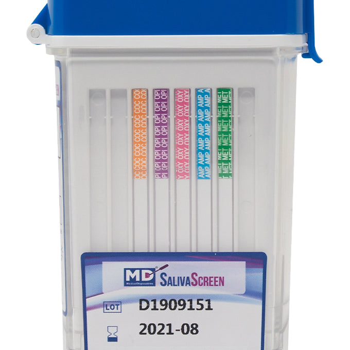 MDS-8121AF 12-Panel Saliva Drug Test