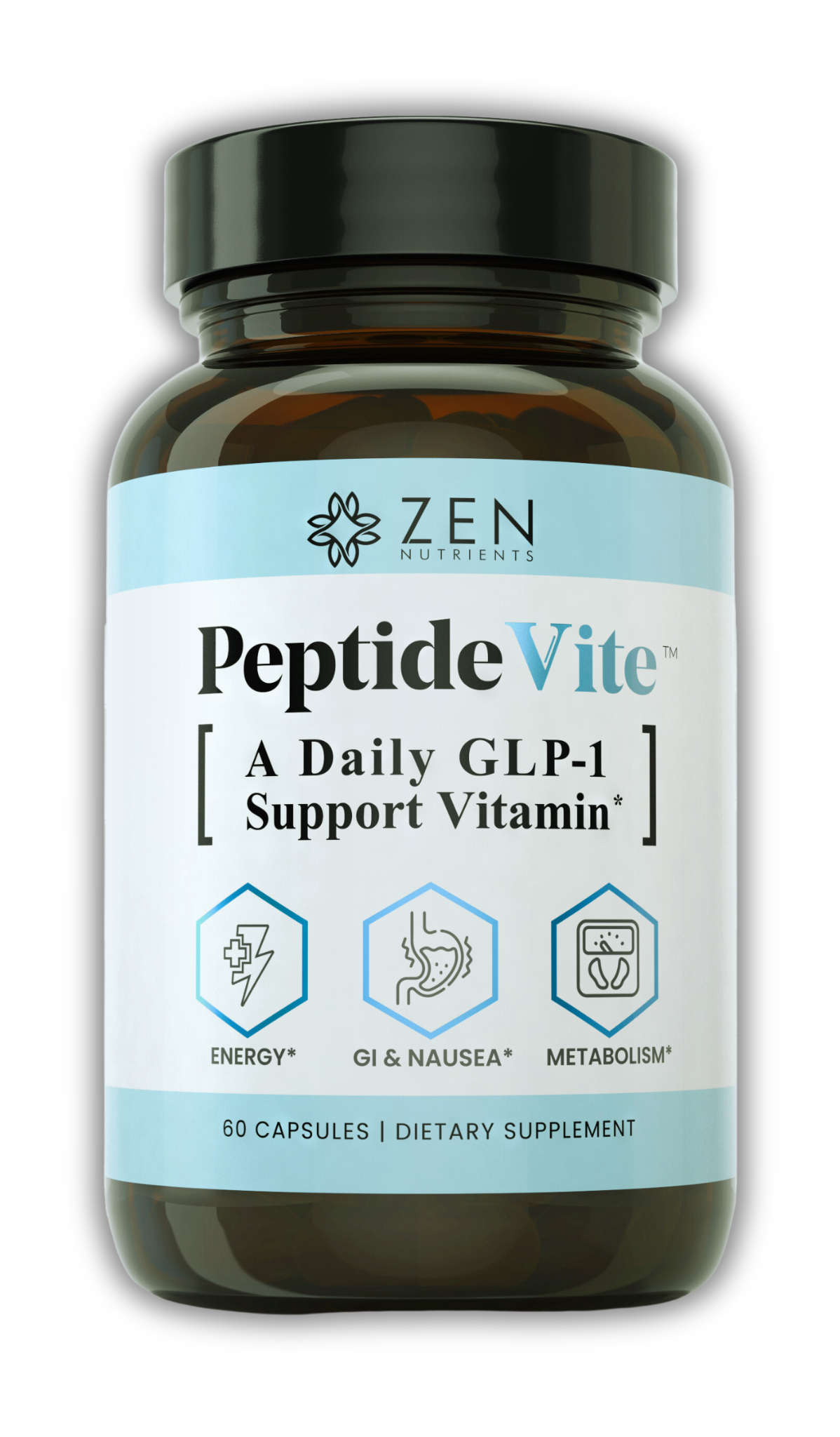 PeptideVite™ Supplement for Semaglutide, Ozempic, Wegovy, Mounjaro, Tirzepatide