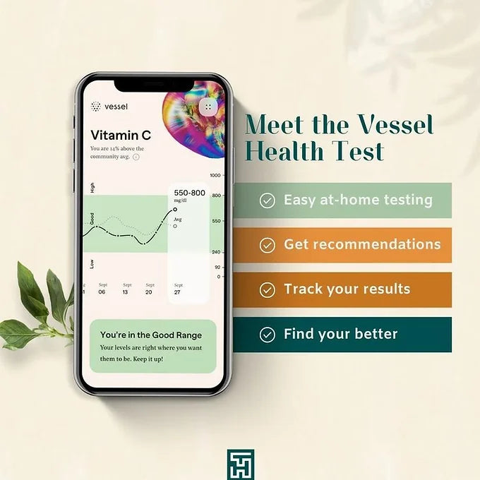 Vessel Vitamin Level Home Test